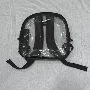 NWT 12x12 clear stadium approved backpack